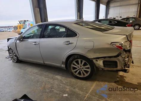 2012 Lexus Es 350 z USA, uszkodzony, nr VIN JTHBK1EG5C2497858